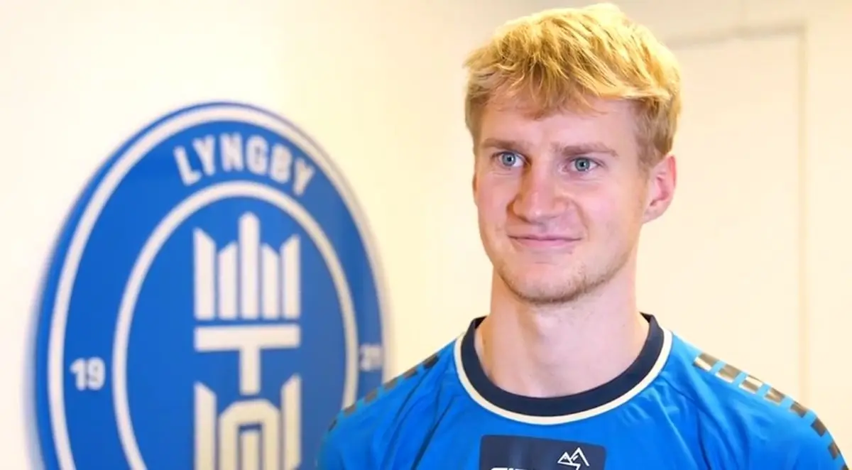 Randersdreng gik fra Danmarksserie til Lyngby på ét år: Folk grinede ad mig