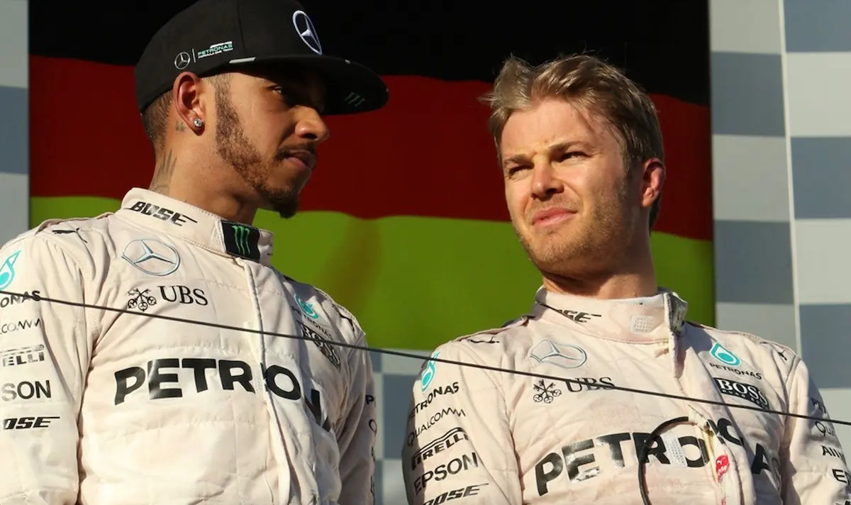 Nico Rosberg afslører 'kæmpe familieproblem' takket være Lewis Hamilton