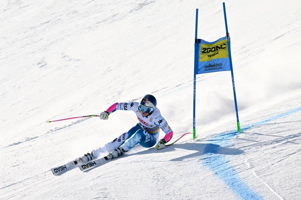 Syg Lindsey Vonn styrter ved VM