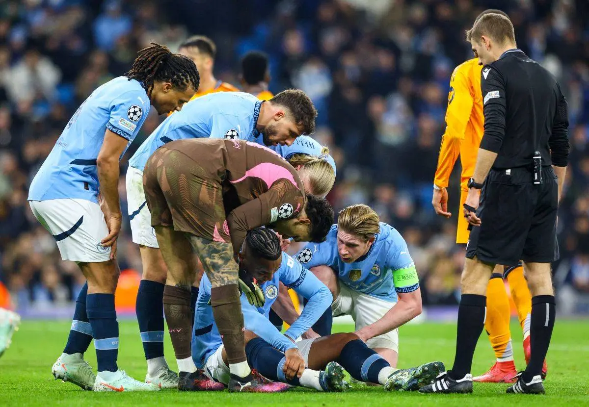 Manuel Akanji ude i flere måneder: Pep Guardiola bekræfter operation