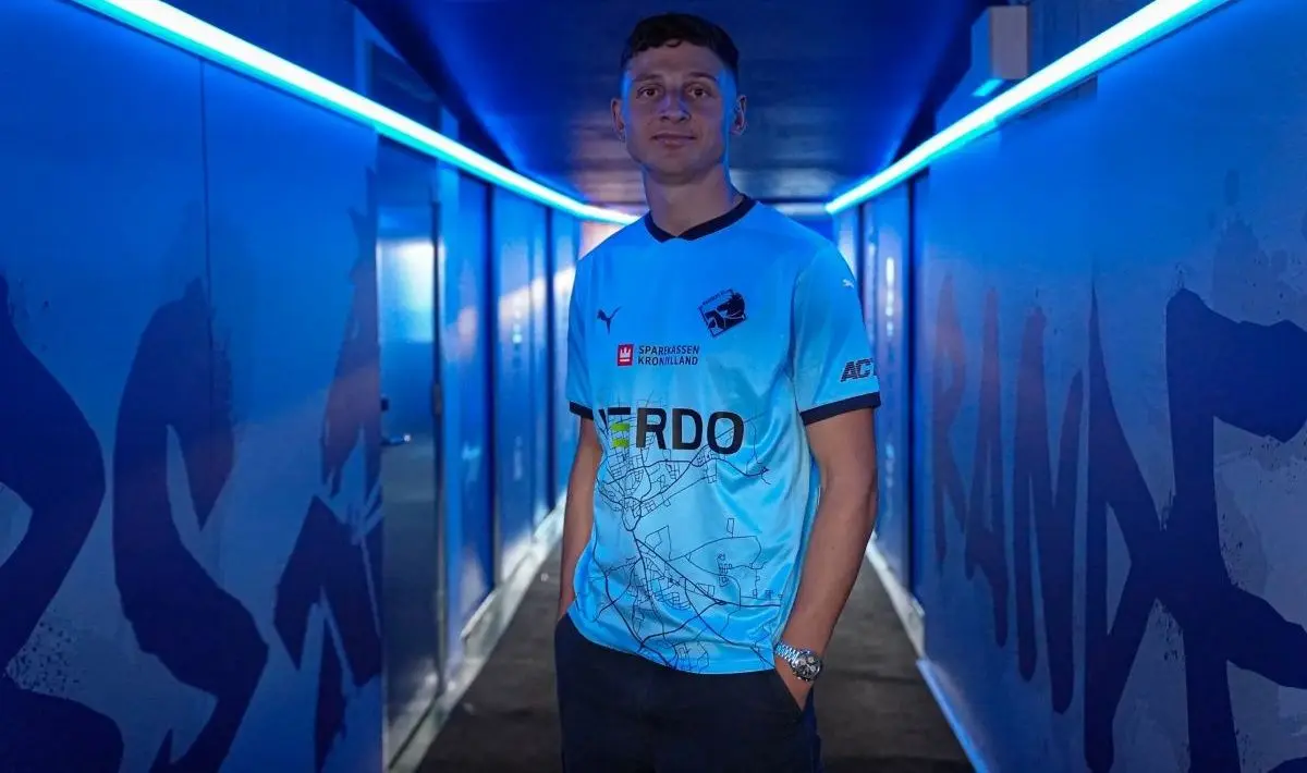 Nyindkøbte Oliver Jones kommer ikke i kamp for Randers FC lige foreløbig