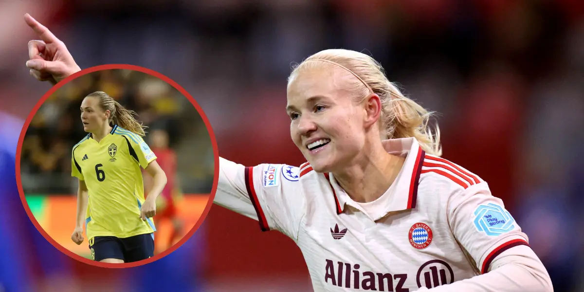Pernille Harder klar til duel mod kæresten: "Må ikke lave tunnel på hende"