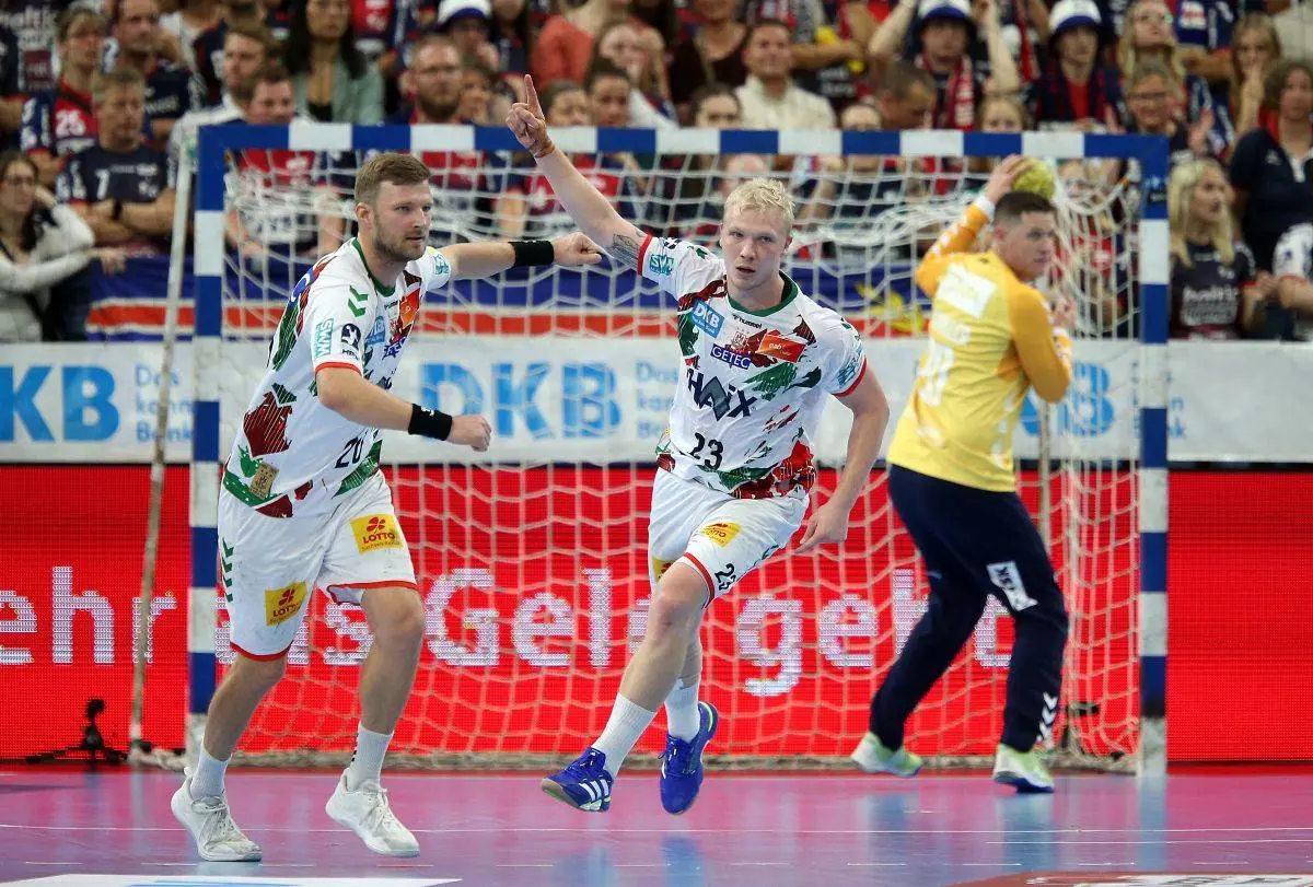 Philipp Weber forventes ude af Champions League-opgør mod Aalborg