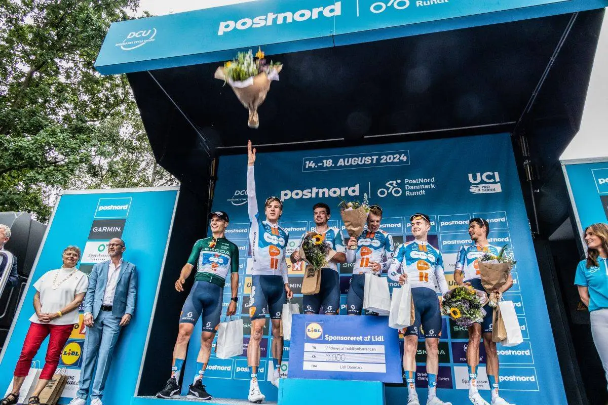 Danmark Rundt bliver flyttet: Starter nu 3 dage efter Tour de France