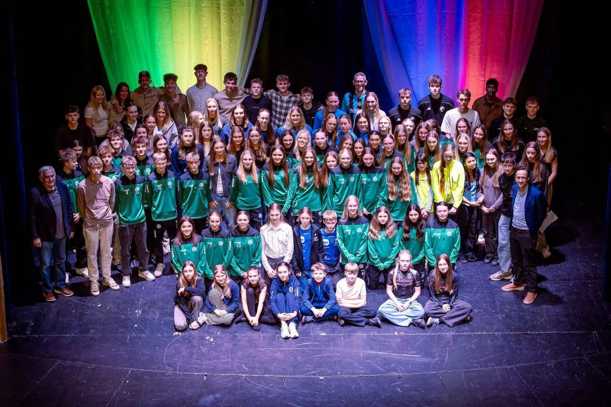 Unge sportstalenter hyldet i Viborg