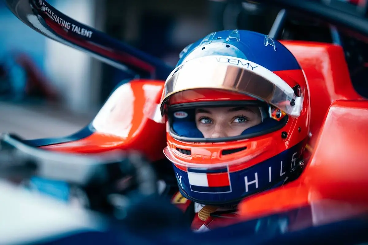 Dansk rookie leverer stærk weekend i F1 Academy