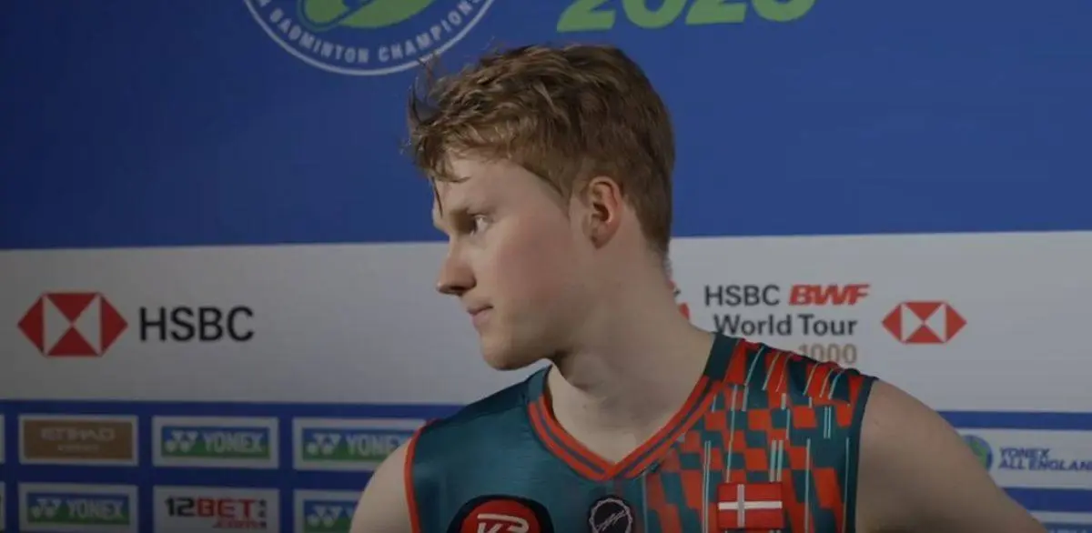 Anders Antonsen trækker sig fra EM: Er blevet undersøgt på hospitalet