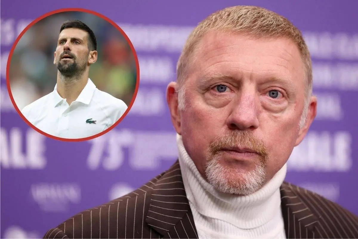 Boris Becker reagerer med ét ord på Djokovic' retssag