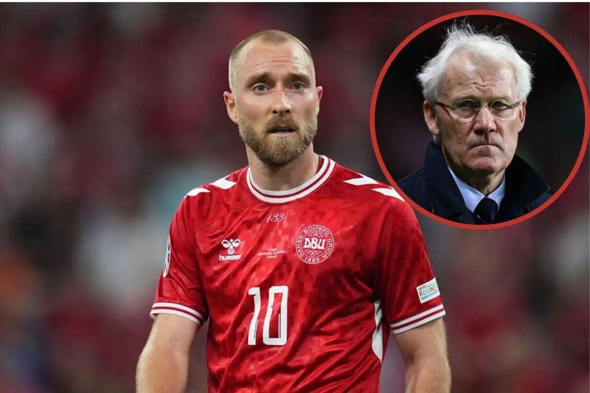 Christian Eriksen: "Morten Olsen havde svinet mig til"