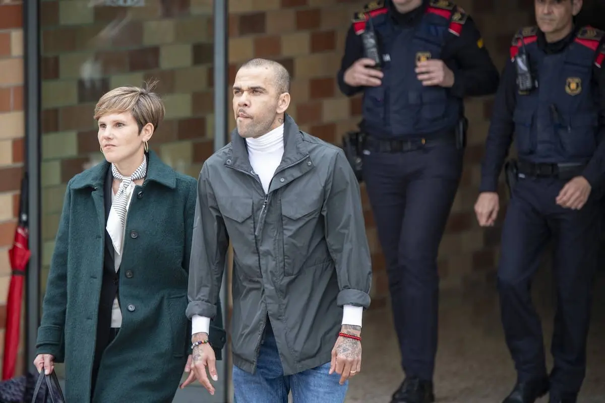 Dani Alves får omstødt voldtægtsdom