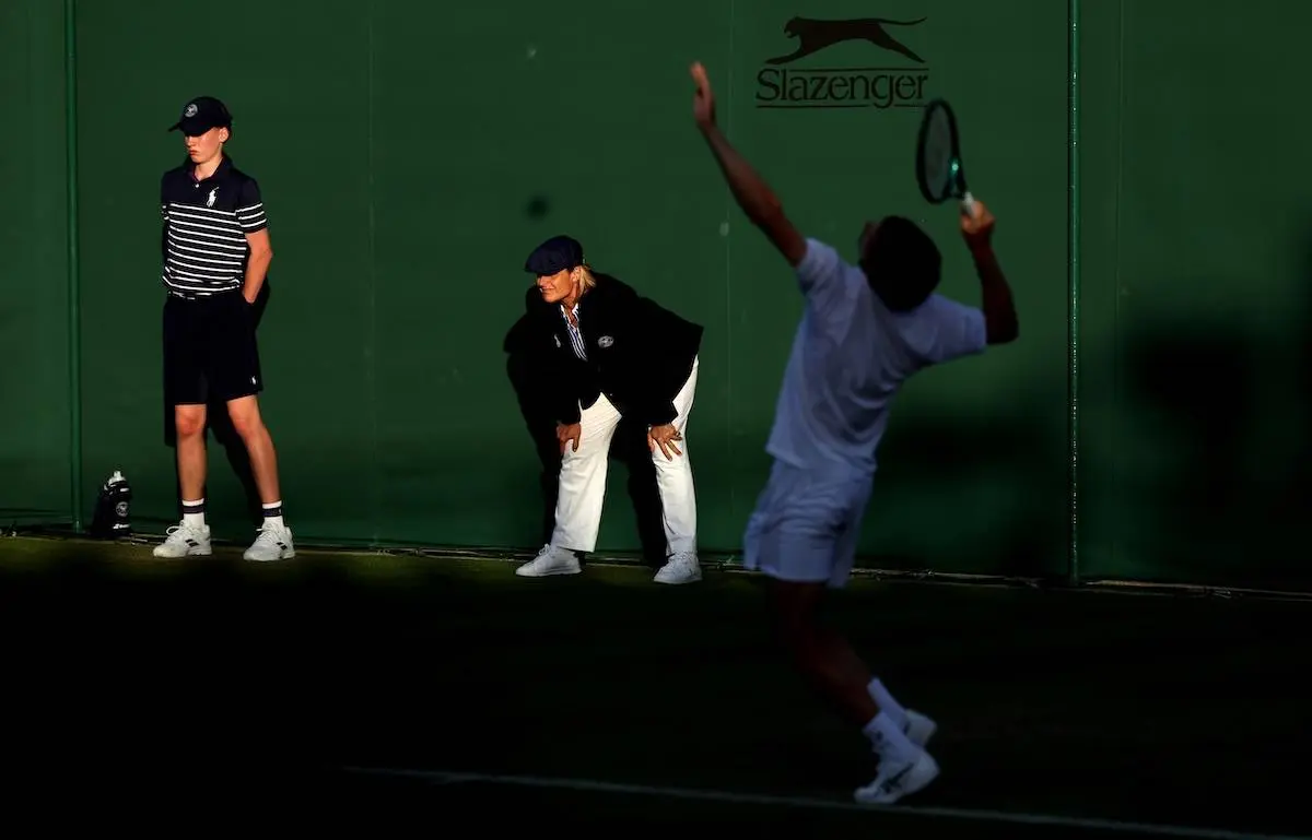 Wimbledon laver historisk ændring: Slut med linjedommere