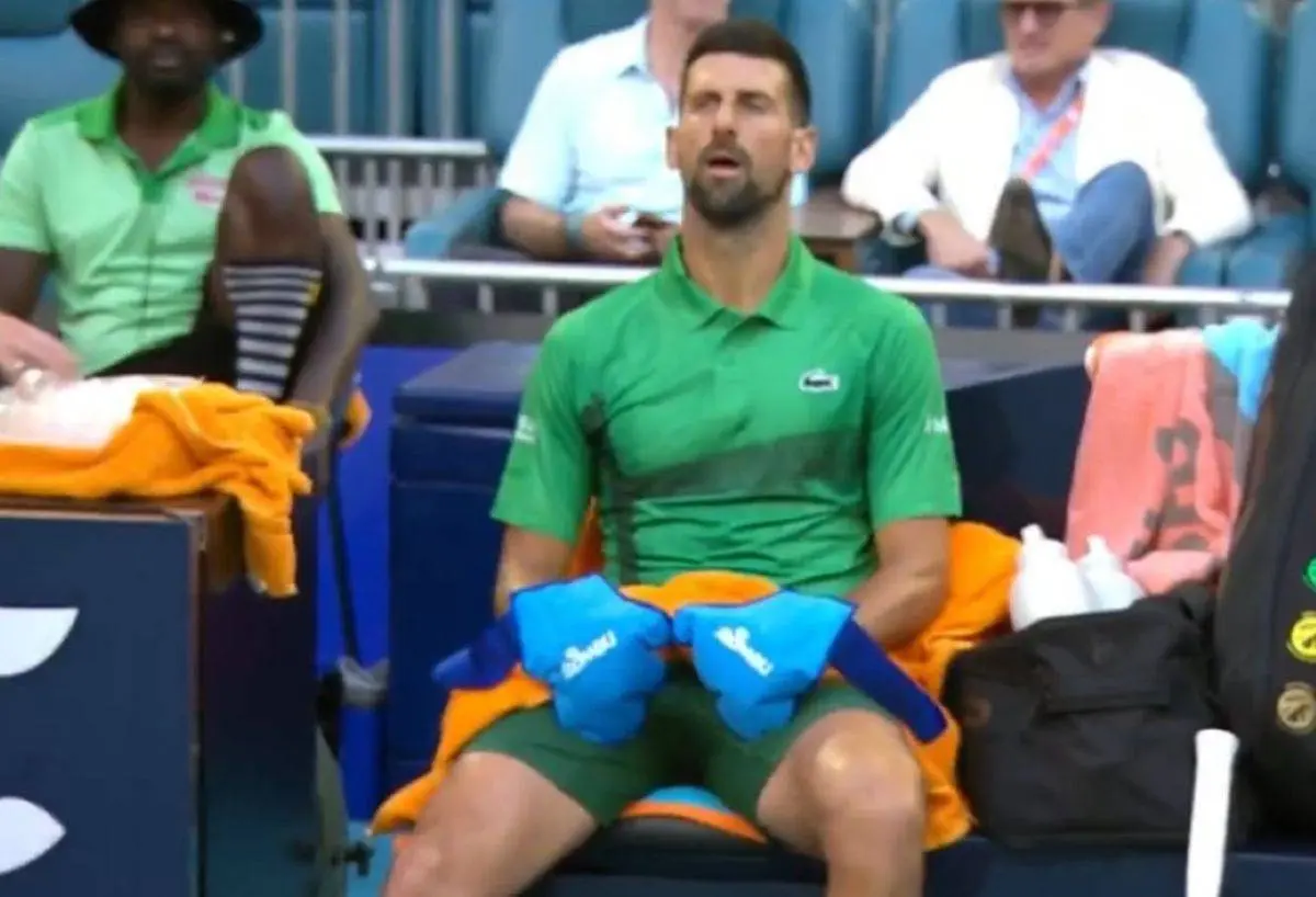 Novak Djokovic undskylder efter nederlag i første runde ved Monte-Carlo Masters