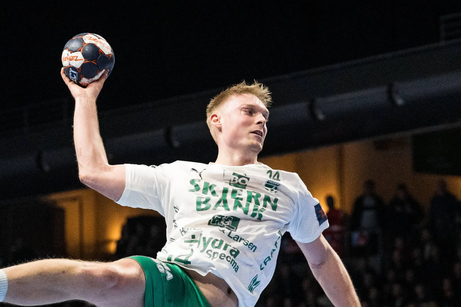 Emil Bergholt reagerer på katastrofal aften for Skjern Håndbold