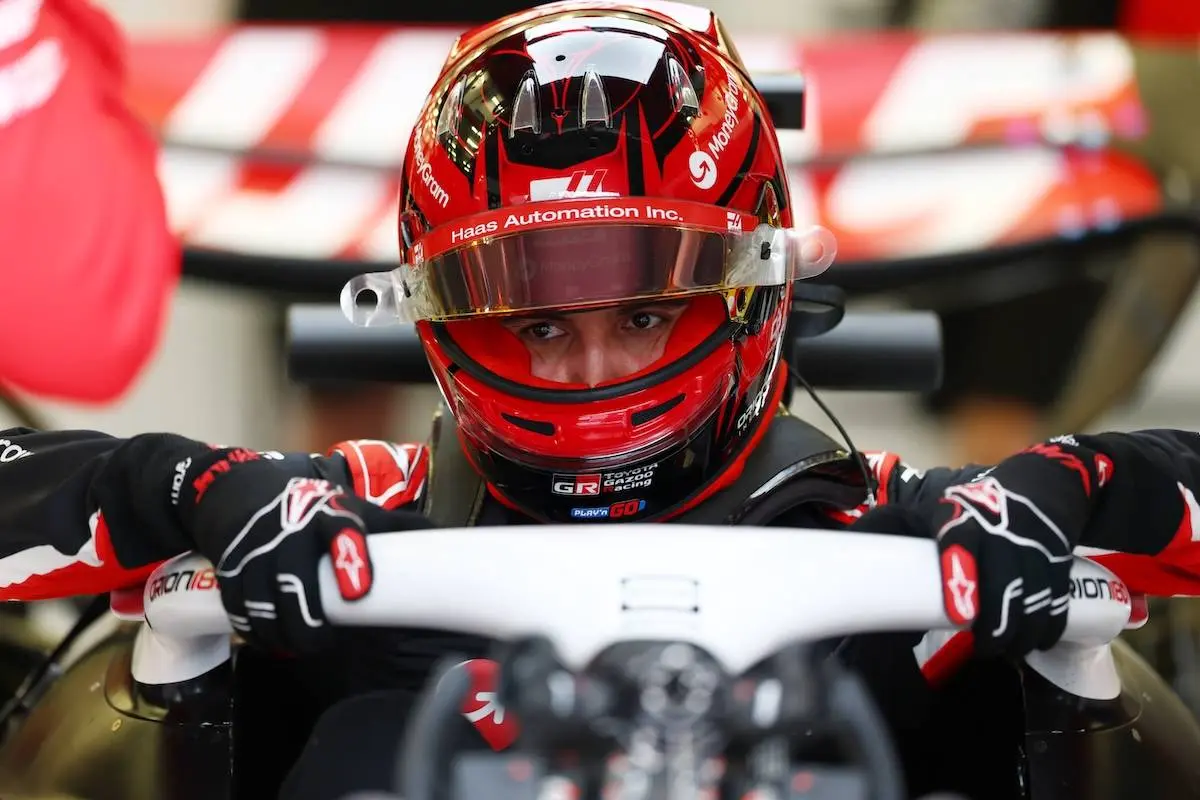 Ferrari-motor efterlod Esteban Ocon 'chokeret' efter første tur for Haas