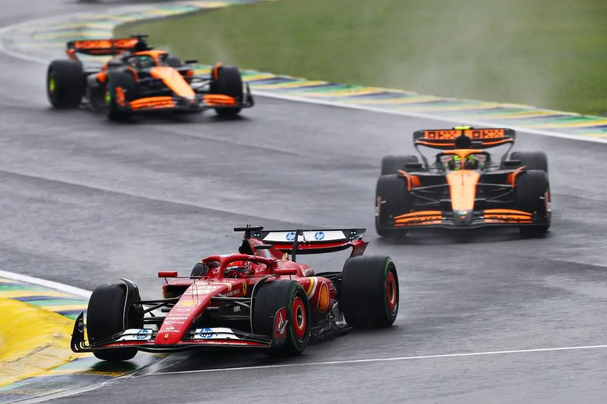 ferrari mclaren
