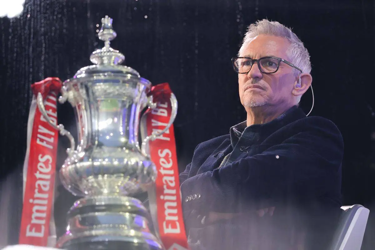 Gary Lineker: "Alex Ferguson startede Manchester Uniteds nedtur"