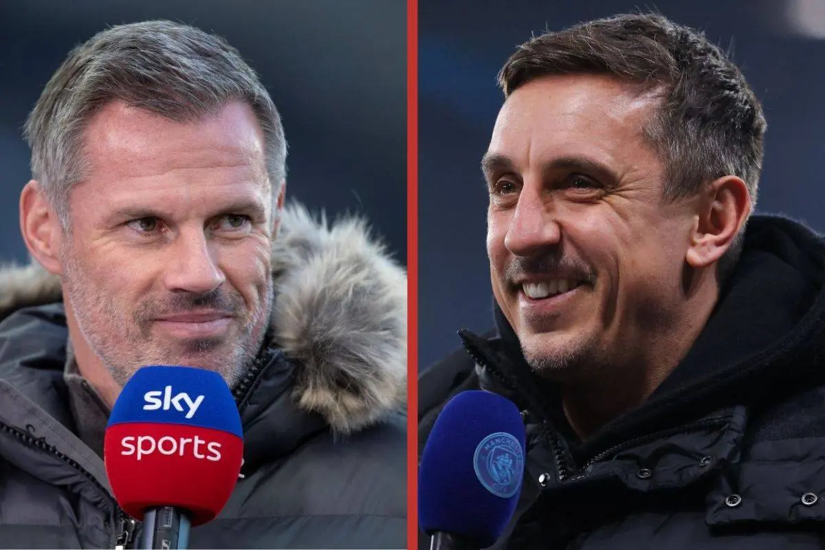 Carragher og Neville sat på plads – må ikke sige, hvad de vil om Manchester City