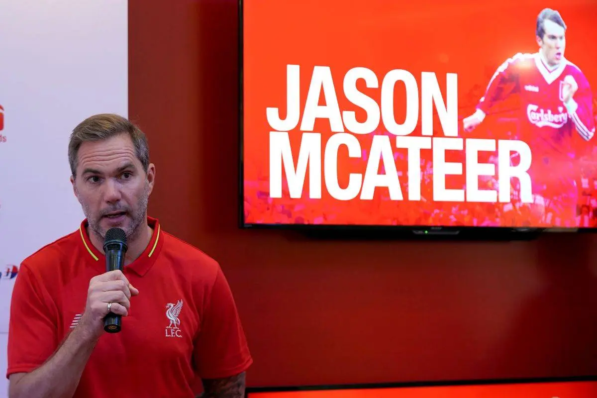 Fodboldlegende i tårer: Jason McAteers sværeste kamp