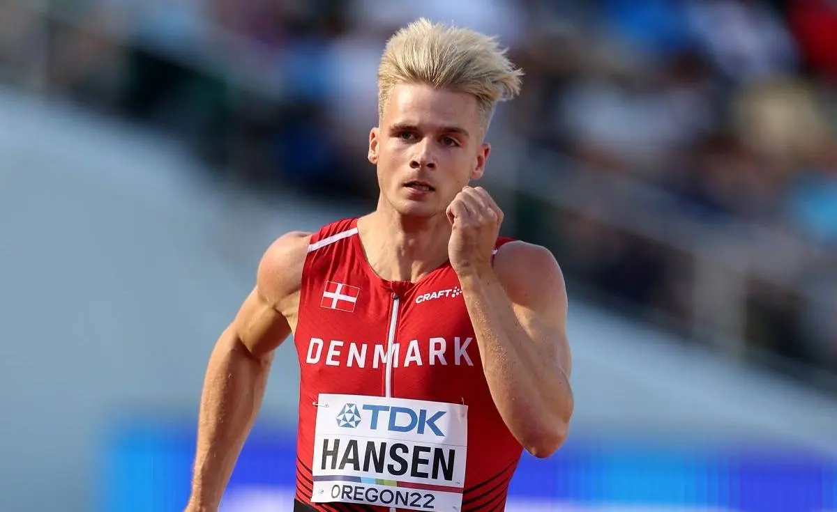 Danmarks hurtigste mand ikke værdig til støtte fra Team Danmark