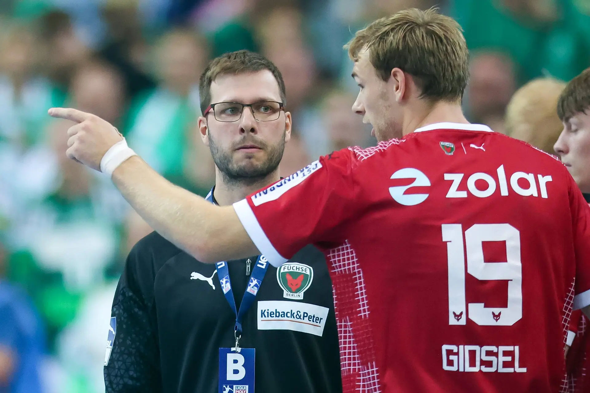 Sportsdirektør frustreret over manglende anerkendelse af Gidsels træner