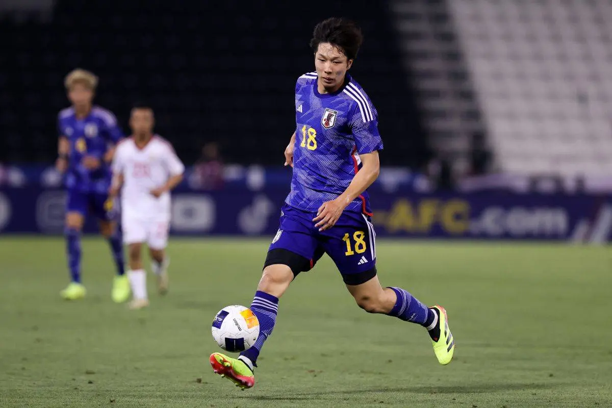Nyt ansigt på Vestegnen: Talentfuld japaner træner med i Brøndby