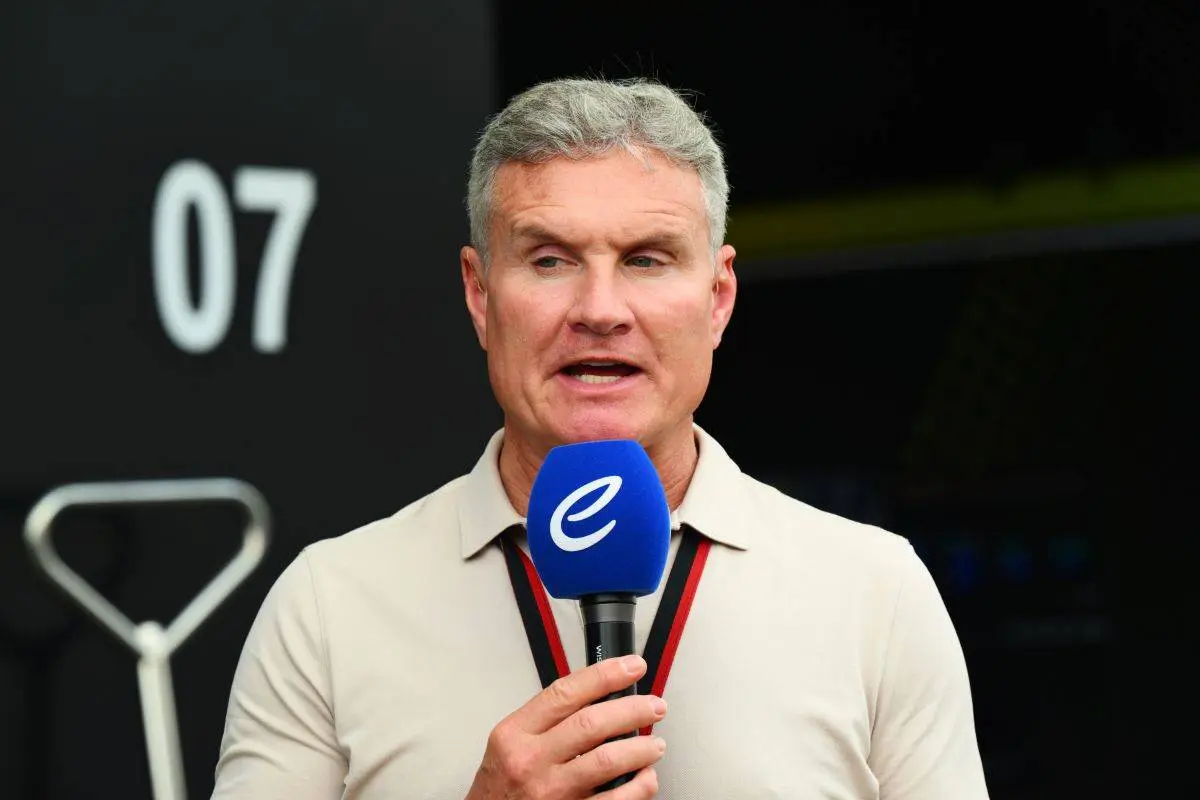 David Coulthard: Det er en bizar situation