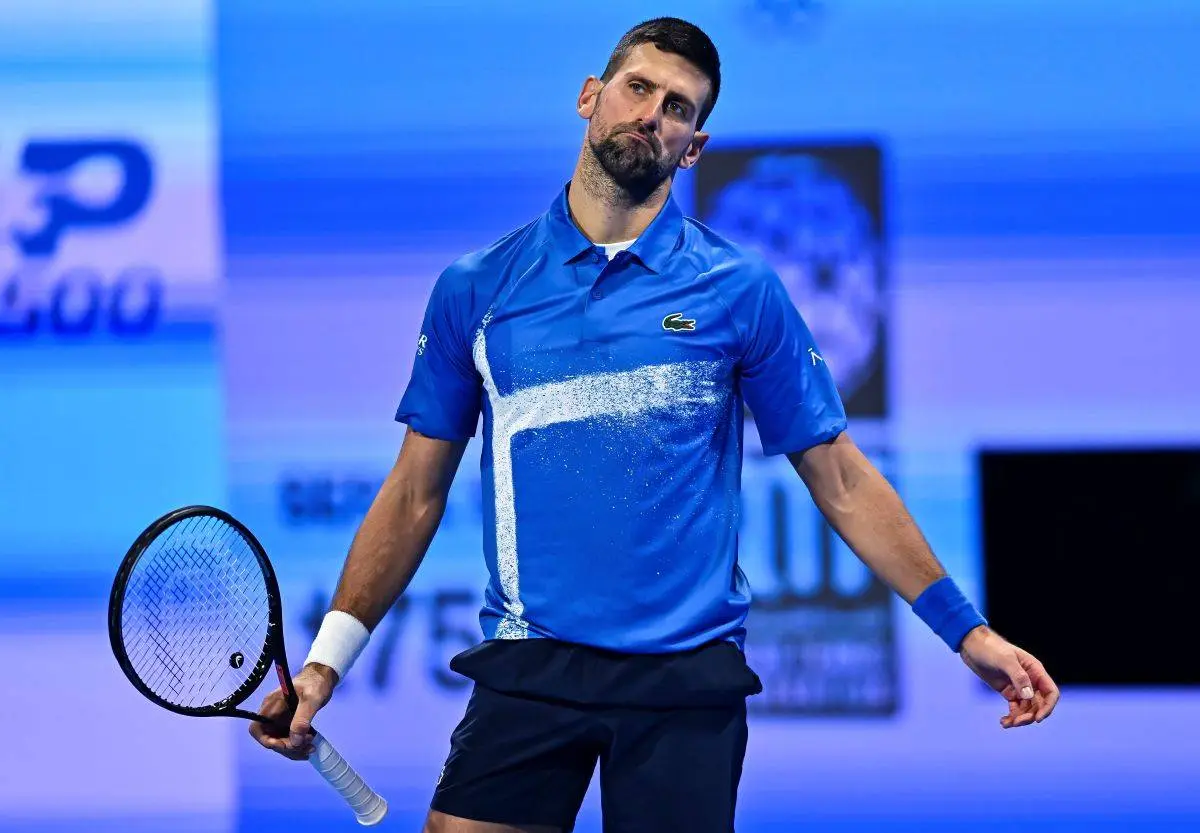 Novak Djokovic utilfreds med French Open-arrangørerne
