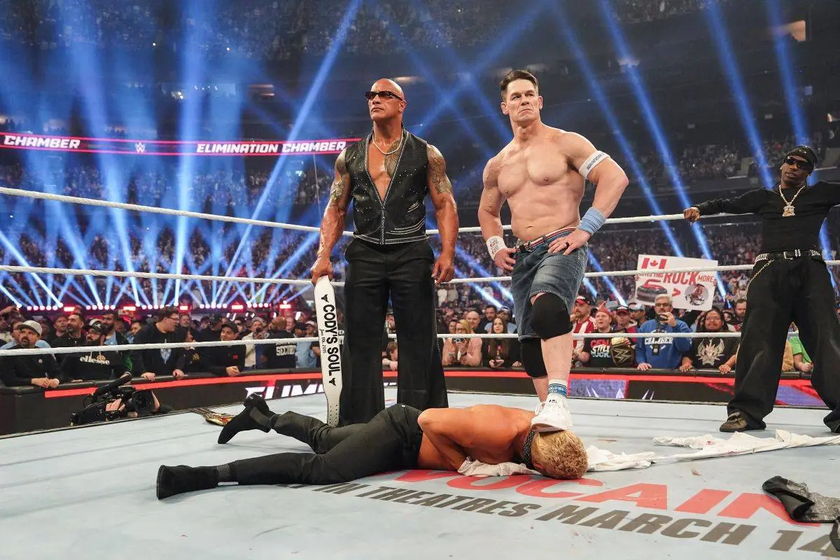 John Cena allierer sig med The Rock – wrestlingfans i chok over ny rolle