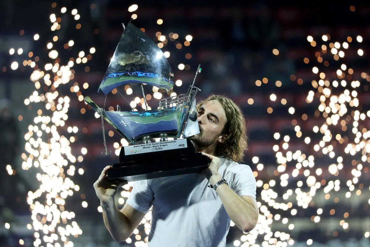Hviler ikke på laurbærrene: Stefanos Tsitsipas sulten efter mere