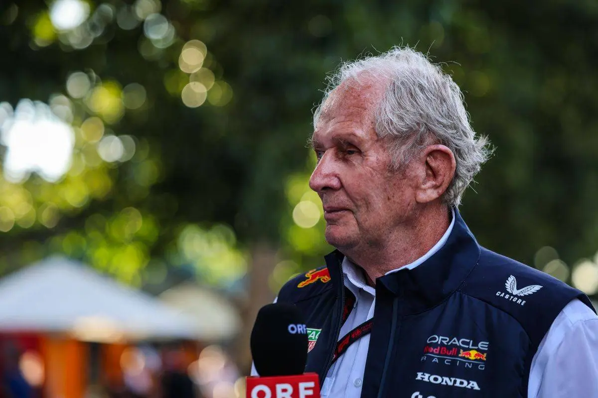 Helmut Marko udpeger stor McLaren-fordel over Red Bull