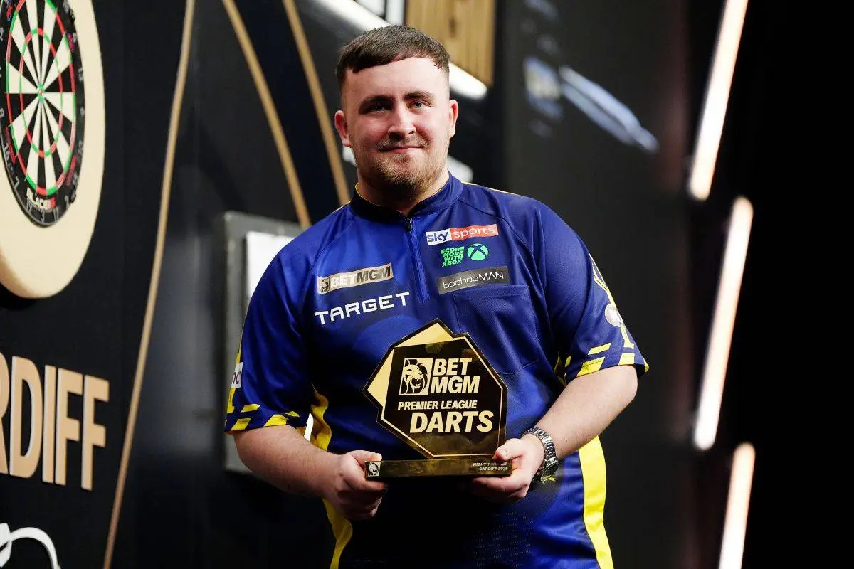 Luke Littler koster sponsor 260.000 kr. efter vild episode