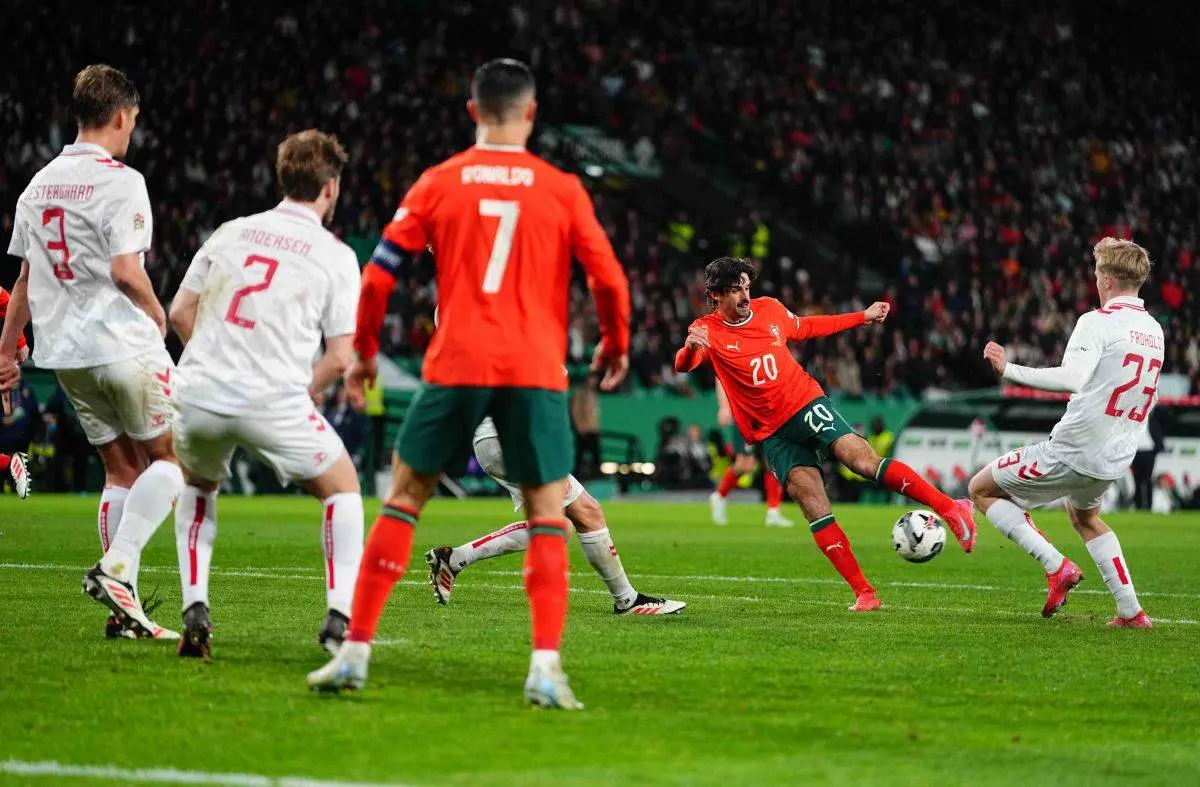 Danmark er ude af Nations League efter stor dramatik og forlænget spilletid