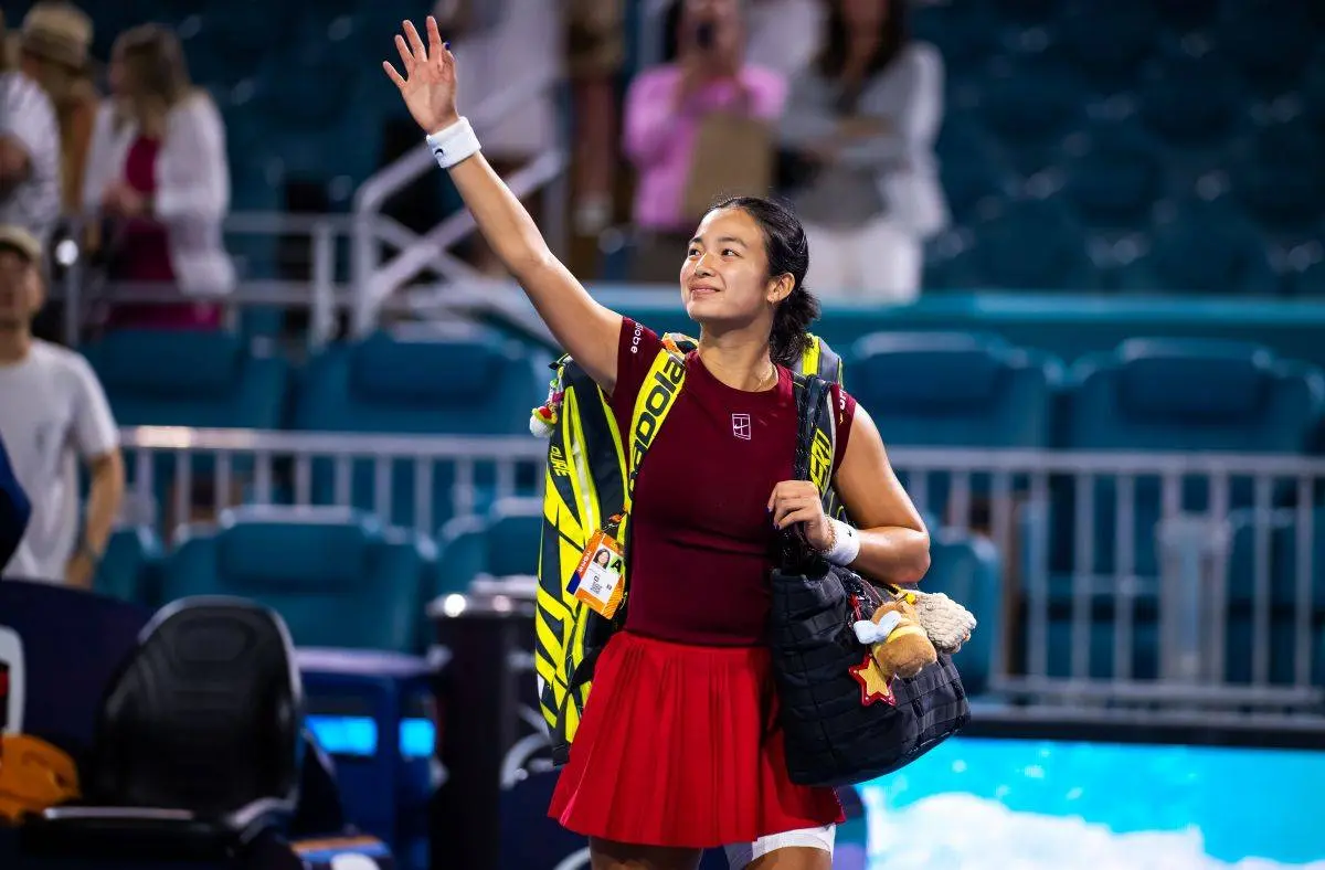 Alex Eala skriver Grand Slam-historie