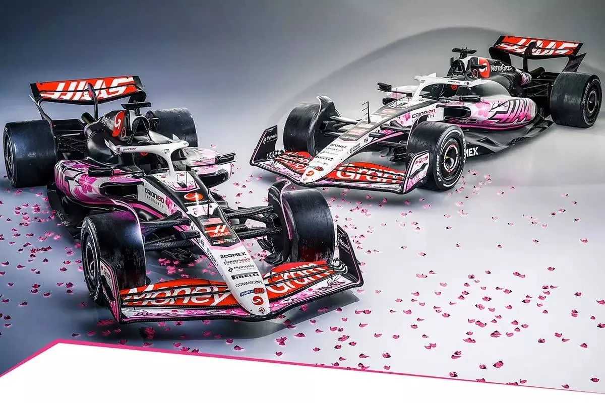 Se billederne: Haas præsenterer unikt design til Japans Grand Prix