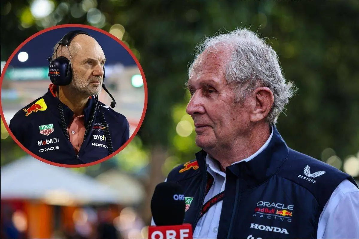 Helmut Marko kommer med opsigtsvækkende Newey-udtalelse efter Lawson-fyring