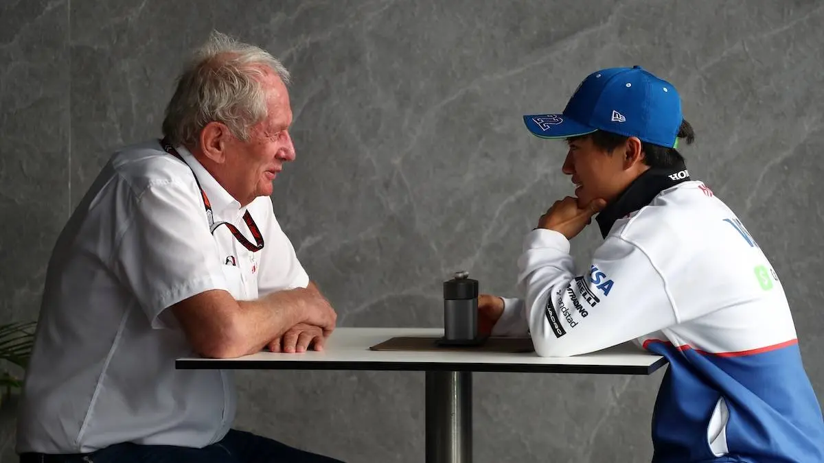 Helmut Marko med frisk opdatering om Red Bulls "planer" med Yuki Tsunoda
