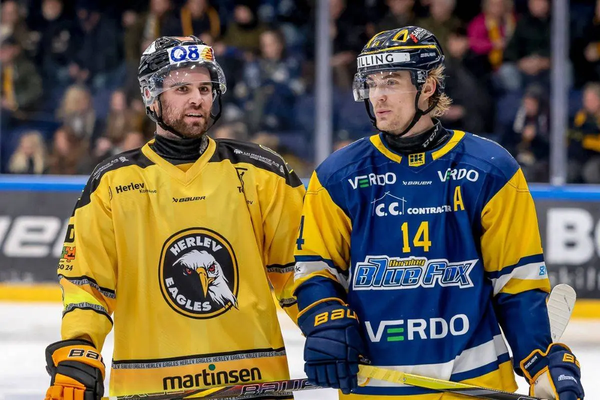 Herning Blue Fox nærmer sig historisk pointrekord