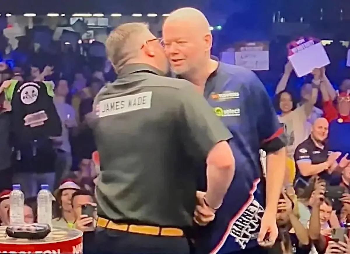 james wade van barneveld