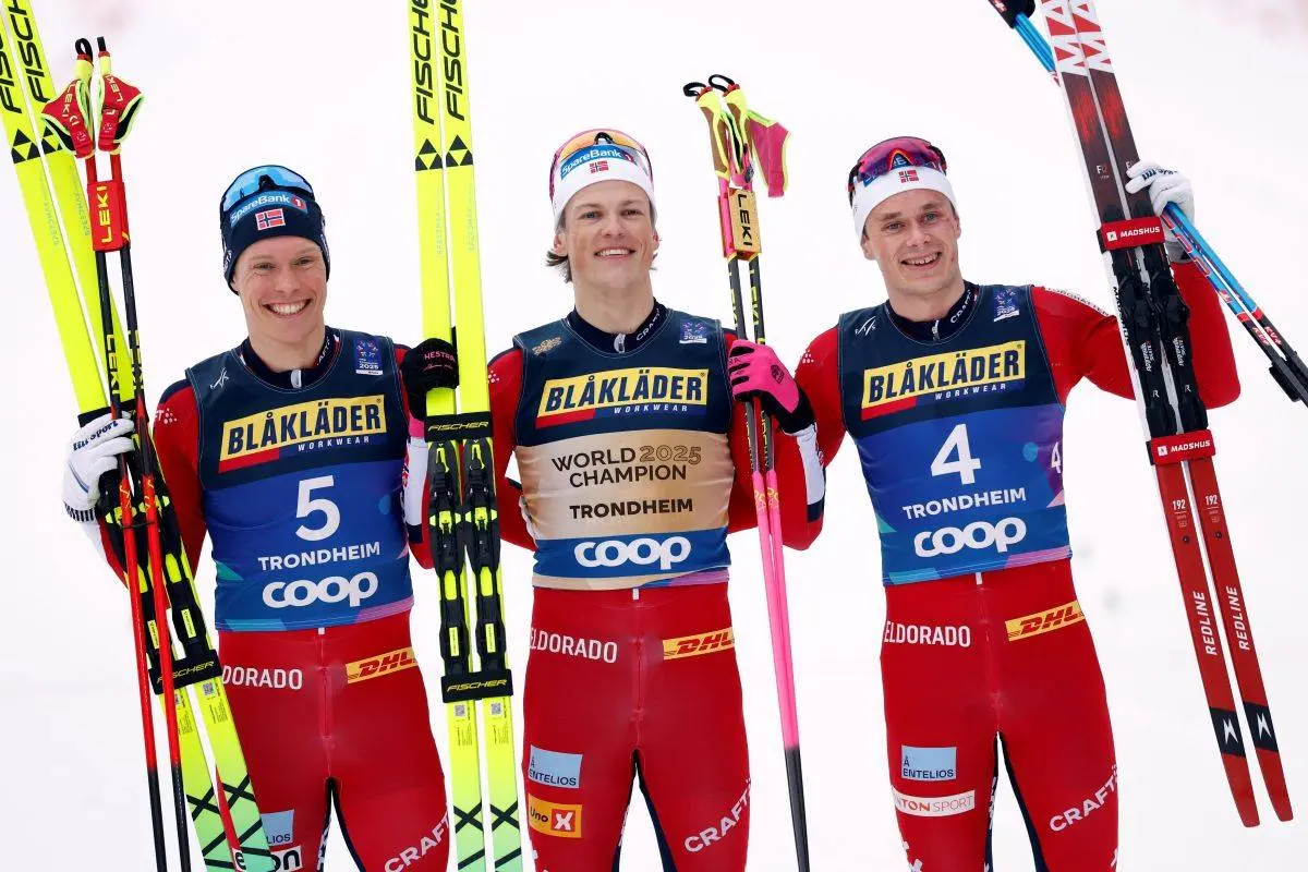 johannes klaebo langrend norge