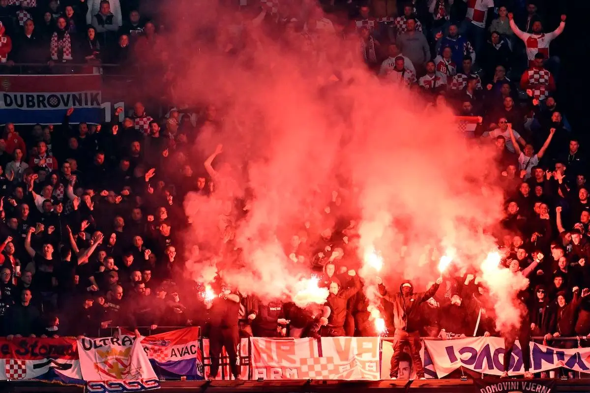 kroatien fans
