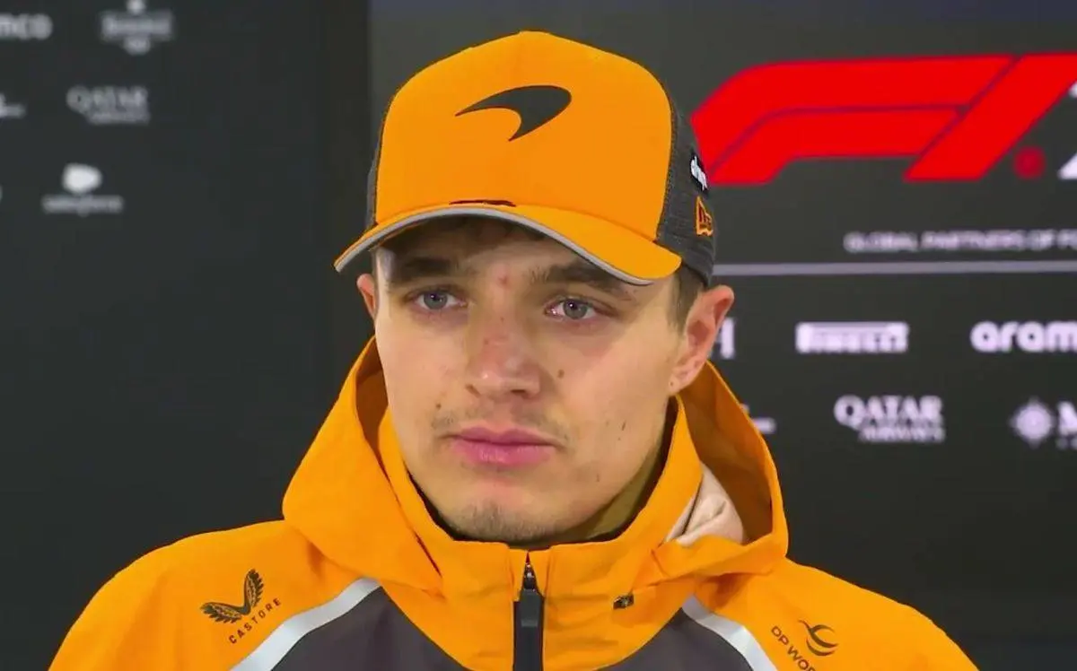 Lando Norris forsvarer stor McLaren-fejl