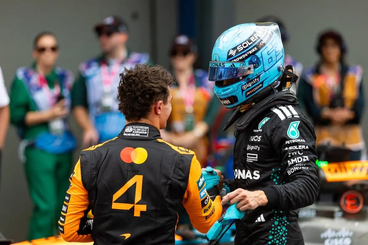 George Russell med nedslående besked om McLaren