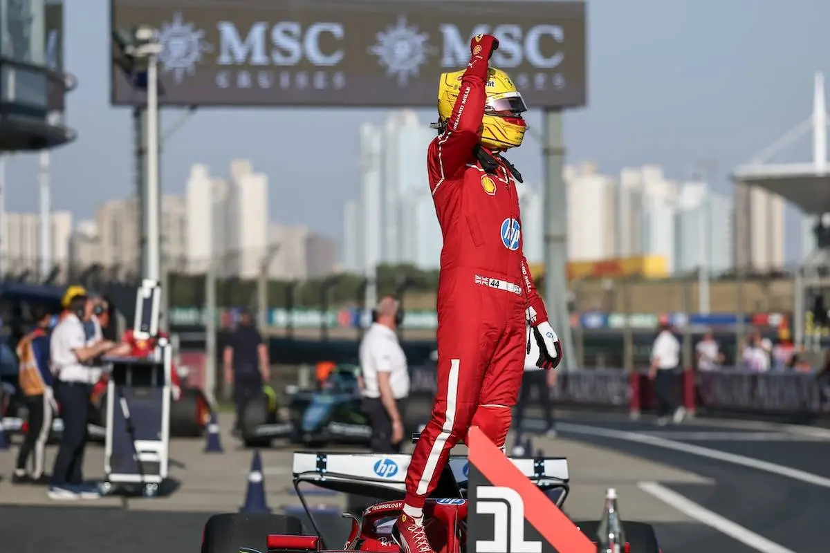 Lewis Hamilton opnår vanvittig milepæl ved USAs Grand Prix