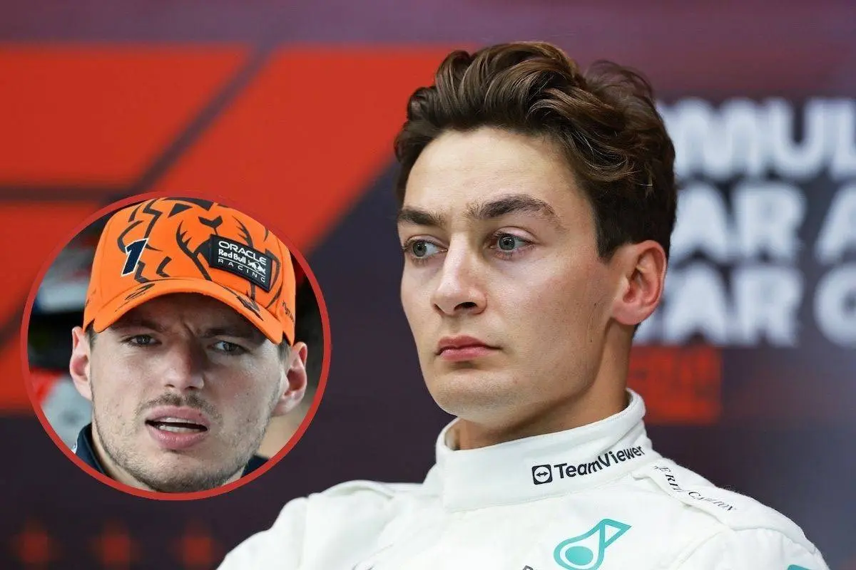 max verstappen george russell