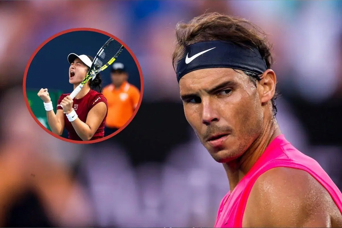 Rafael Nadal lovpriser filippinsk teenagesensation