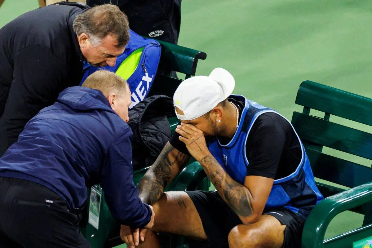 nick kyrgios indian wells