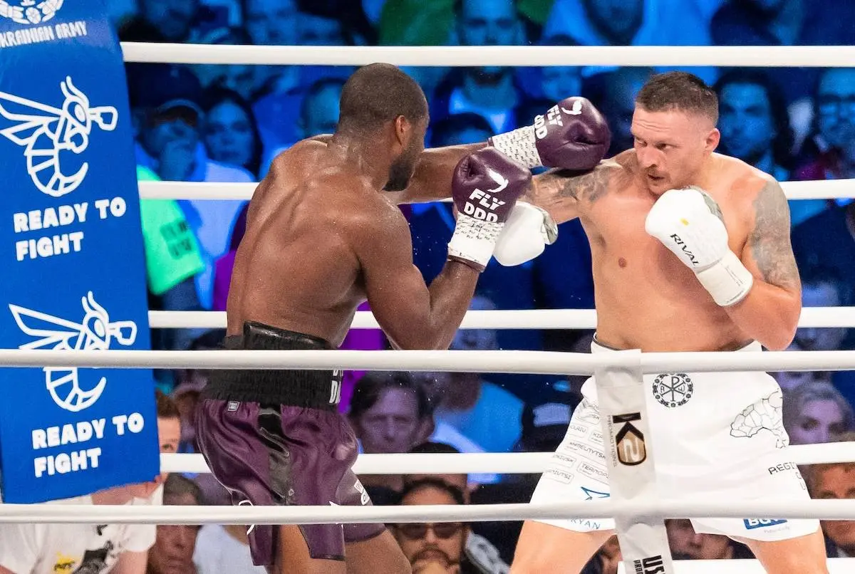 Oleksandr Usyk tvunget i kamp af forbund