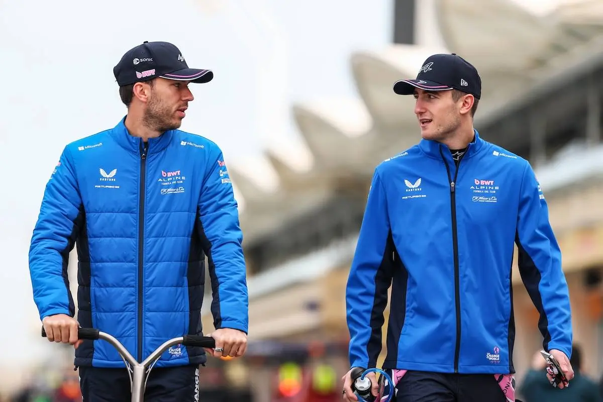 Afslører 'stor tidsforskel' mellem Jack Doohan og Pierre Gasly midt i fyringsrygter