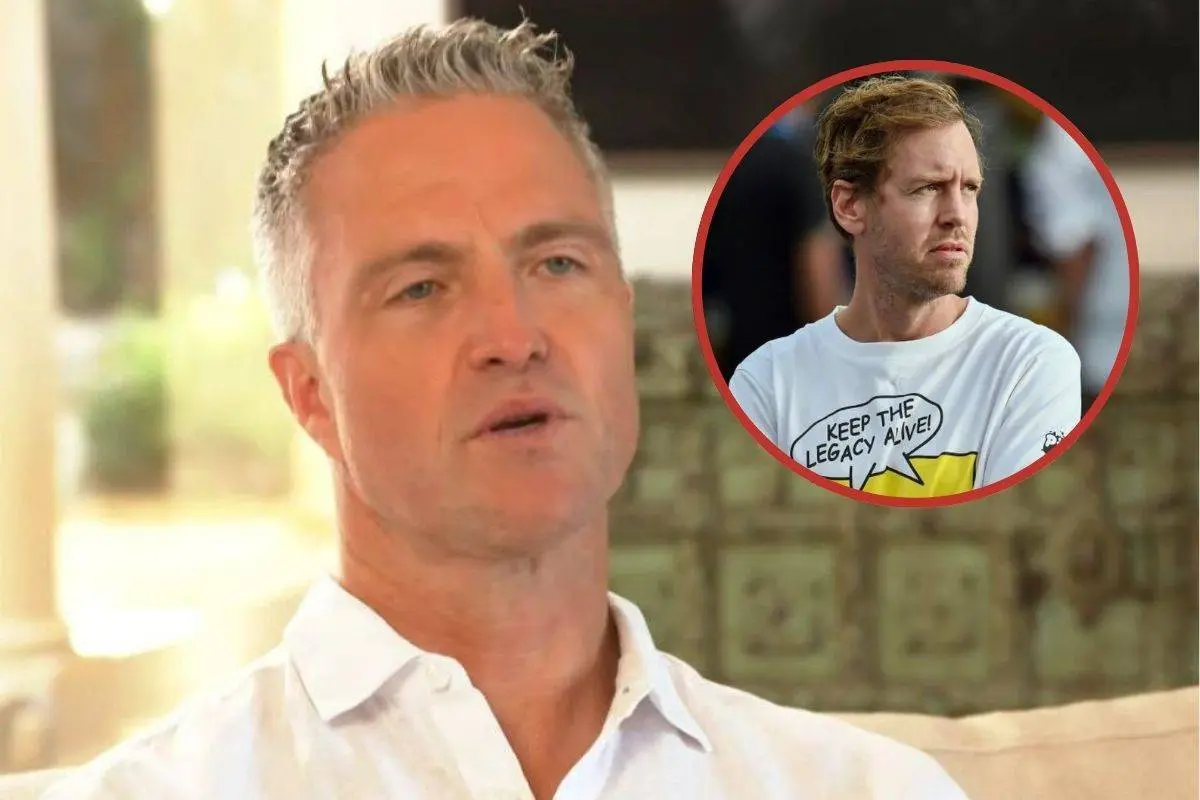 Ralf Schumacher langer ud efter Sebastian Vettel: "Simpelthen ikke sandt"