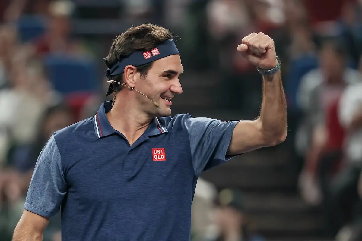 Roger Federer skriver sig ind i eksklusiv klub